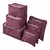 Promo 2X Organizador De Viaje LAUNDRY POUNCH Valija Set 6 Kit Ropa MultitodoTM