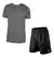 Conjunto Alfest Remera + Short Deportivo MultitodoTM - comprar online