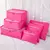Promo 2X Organizador De Viaje LAUNDRY POUNCH Valija Set 6 Kit Ropa MultitodoTM - multitodo
