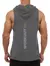 Pack X3 Musculosa Capucha, color y talle a elec ción, Entrenamiento Sudadera Gym MultitodoTM - multitodo
