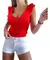 Combo Verano: Musculosa con Volado + Short de Algodón Rústico MultitodoTM - tienda online