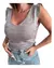 Combo Verano: Musculosa con Volado + Short de Algodón Rústico MultitodoTM