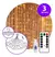 Cortina De Luz Led 3x2m Lluvia 300led con control remoto MultitodoTM - comprar online