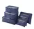 Promo 2X Organizador De Viaje LAUNDRY POUNCH Valija Set 6 Kit Ropa MultitodoTM
