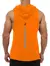 Imagen de Pack X3 Musculosa Capucha, color y talle a elec ción, Entrenamiento Sudadera Gym MultitodoTM
