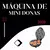 Maquina Antiadherente Donas Eléctrica Teflón + Regalo Rociador 100ml Acero Inoxidable MultitodoTM - comprar online