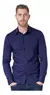 Combo 2X1 Camisa Hombre Manga Larga Elastizada + Moño Seda Blanco De Regalo MultitodoTM en internet