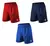Pack X3 Shorts Deportivos -Futbol Running Basquet -Alfest® MultitodoTM en internet