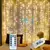 Combo Cortina Luz Led 300 Luces + Guirnaldas Lluvia Led Navidad MultitodoTM - tienda online