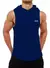 Pack X3 Musculosa Capucha, color y talle a elec ción, Entrenamiento Sudadera Gym MultitodoTM