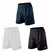 Pack X3 Shorts Deportivos -Futbol Running Basquet -Alfest® MultitodoTM - tienda online