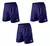 Pack X3 Shorts Deportivos -Futbol Running Basquet -Alfest® MultitodoTM - tienda online