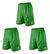 Pack X3 Shorts Deportivos -Futbol Running Basquet -Alfest® MultitodoTM - tienda online