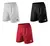 Imagen de Pack X3 Shorts Deportivos -Futbol Running Basquet -Alfest® MultitodoTM