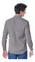 Combo 2X1 Camisa Hombre Manga Larga Elastizada + Moño Seda Blanco De Regalo MultitodoTM