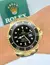 Rolex Submariner X230 Dourado Fundo Preto a prova dagua na internet