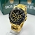 Relógio Unissex Rolex Daytona Dourado linha Gold a prova dagua na internet