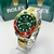 Relógio Rolex Submariner prata misto Verde vermelho linha Gold a prova dagua na internet