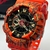 Relógio Masculino G-Shock japão Laranja a prova dagua