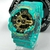 Relógio Masculino G-Shock japão verde agua prova dagua na internet