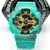 Relógio Masculino G-Shock japão verde agua prova dagua - comprar online