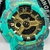 Relógio Masculino G-Shock japão verde agua prova dagua