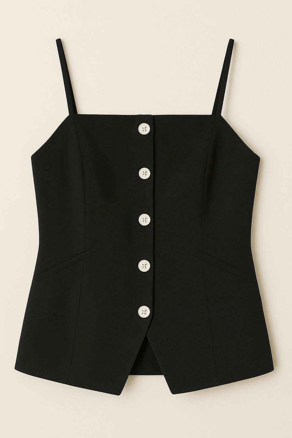 blusa botão frontal
