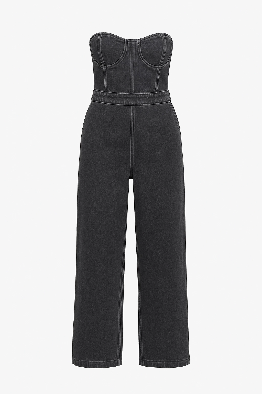 macacão jeans