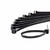 Kit 100 Abraçadeira Nylon Enforca Gato Preta 3,6x250mm Elite - loja online