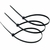 Abracadeira Nylon Preta 2,5X150MM C/100 Elite - comprar online