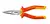 Alicate De Bico Meia Cana Diagonal 8 Polegadas Irwin - comprar online