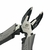 Alicate Universal 8" Descascador/Crimpador Onex
