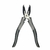 Alicate Universal 8" Descascador/Crimpador Onex - Callback Ferramentas