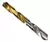 Broca Aço Rápido Haste Cônica 12,50mm Din 345 Tin Tw404 Twil