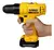 Furadeira Parafusadeira 3/8" 2 Baterias Lítio 12V DCD700C2BR Dewalt - loja online
