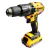 Furadeira Parafusadeira Impacto 13mm 2 Baterias 20V DCD7781D2BR Bivolt Dewalt na internet