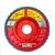 Disco Flap 115x22 Gr50 Exact Starrett Em Zirconio
