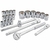 Jogo Soquete Estriado 1/2" 22 Peças 8 a 32MM Stanley