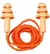 Protetor Auricular Silicone Plug Dystray Laranja Ca15485