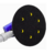 Suporte Para Disco De Lixa Vip Industrial 6 Furos na internet