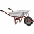 Carrinho de mao Pneu/Camara 60L