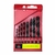 Jogo De Broca Para Madeira 08 Pcs 3,00 A 10,00 Mm Htom - Callback Ferramentas
