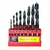 Jogo De Broca Para Madeira 08 Pcs 3,00 A 10,00 Mm Htom