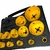 Jogo De Serra Copo Bimetal 16 A 76mm 15p Tramontina - comprar online