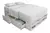 Box de cama base somier con cajonera + zapatero 1,40 mts. color everest blanco Table's
