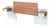 Respaldo de sommier Centro Estant RC6 de 2 plazas 228cm x 100cm blanco paraíso
