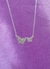 Colar Borboleta prata 925 - comprar online