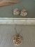 Conjunto coração galhos
