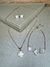 Conjunto trevo com pulseira - comprar online