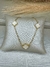 Pulseira inspiração trevo - DDM STORE